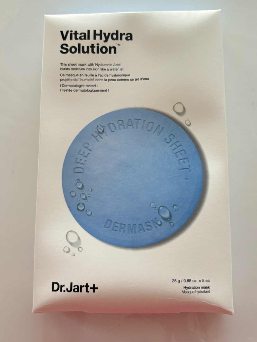 Dr. Jart+ Vital Hydra Solution Pro Sheet Mask - 5 Pack